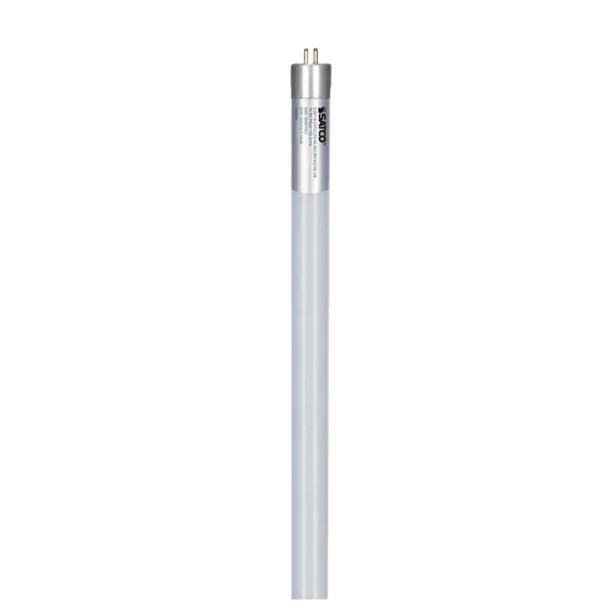 Crafted Satco 25 Watt T5 LED Miniature Bi-Pin Light Bulb Fashionable