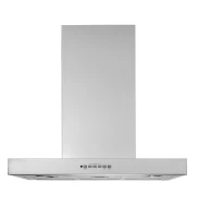 Trendy 30 Designer Wall Mount Hood w Dimmable LED Lighting Recyclable