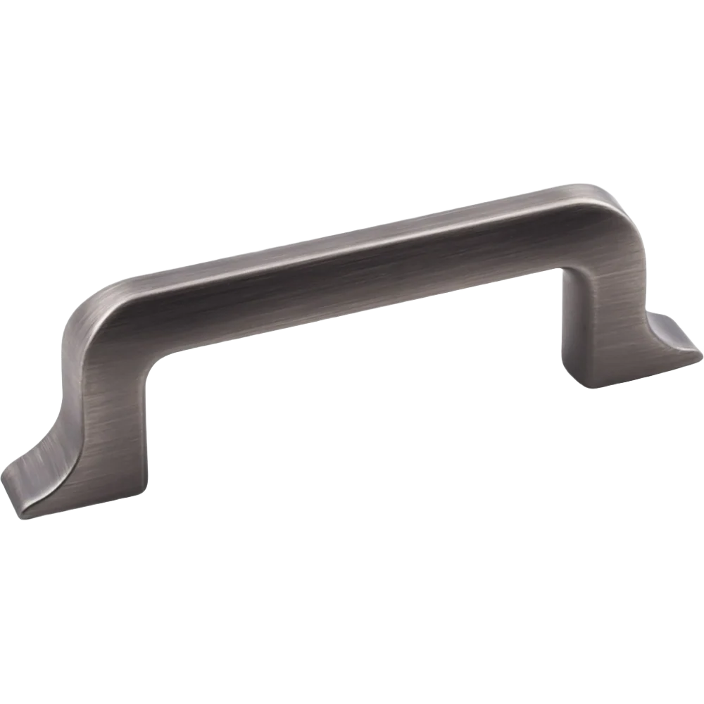 Enhanced Hardware Resources 3 In. CC Callie Pull Brushed Pewter Powerful