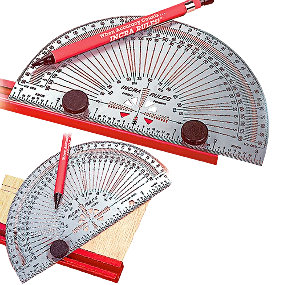Refined INCRA Protractor 6 in. Traditional