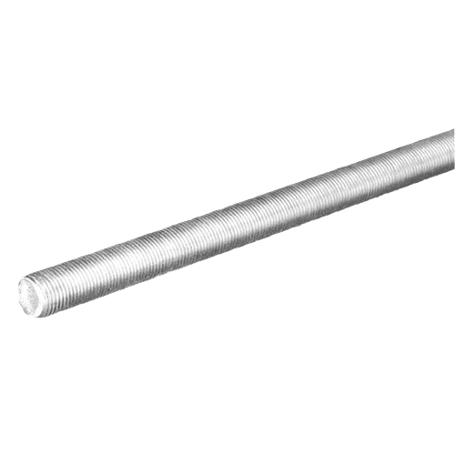 Secure Hillman Galvanized Threaded Rod 5 8-11 x 6 ft. Convenient