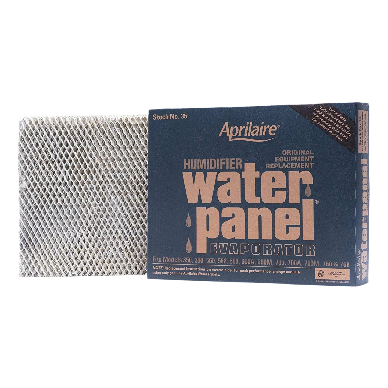 Detailed Aprilaire Water Panel 35 for Humidifiers Efficient