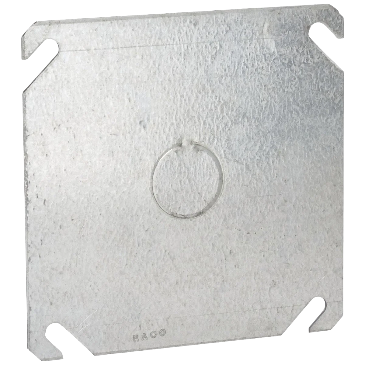 Minimalist Southwire 1 2 In. Knockout 4 In. x 4 In. Square Blank Cover Durable