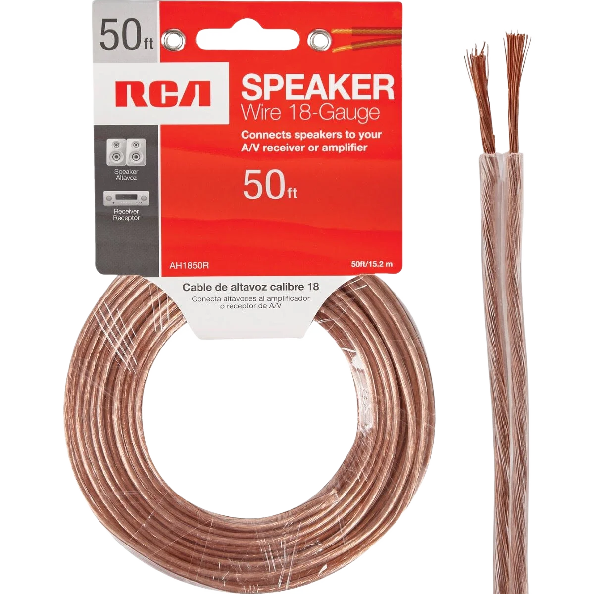 Comfortable RCA 18-Gauge Speaker Wire Innovative