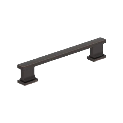 Fine Crafted Amerock Triomphe 5-1 16 Center-to-Center Oil-Rubbed Bronze Cabinet Pull Fine