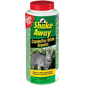 Authentic Shake Away Granular Organic Cat Repellent 28.5 oz. Lightweight