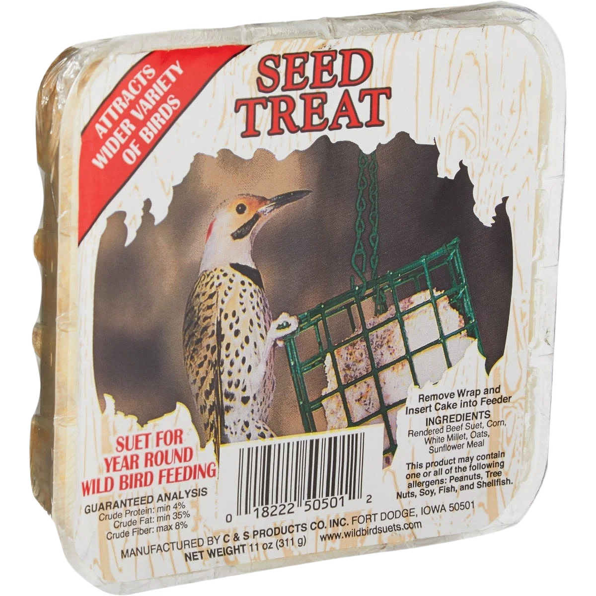 Verified C S Wild Bird Seed Treat 11 oz. Specialty