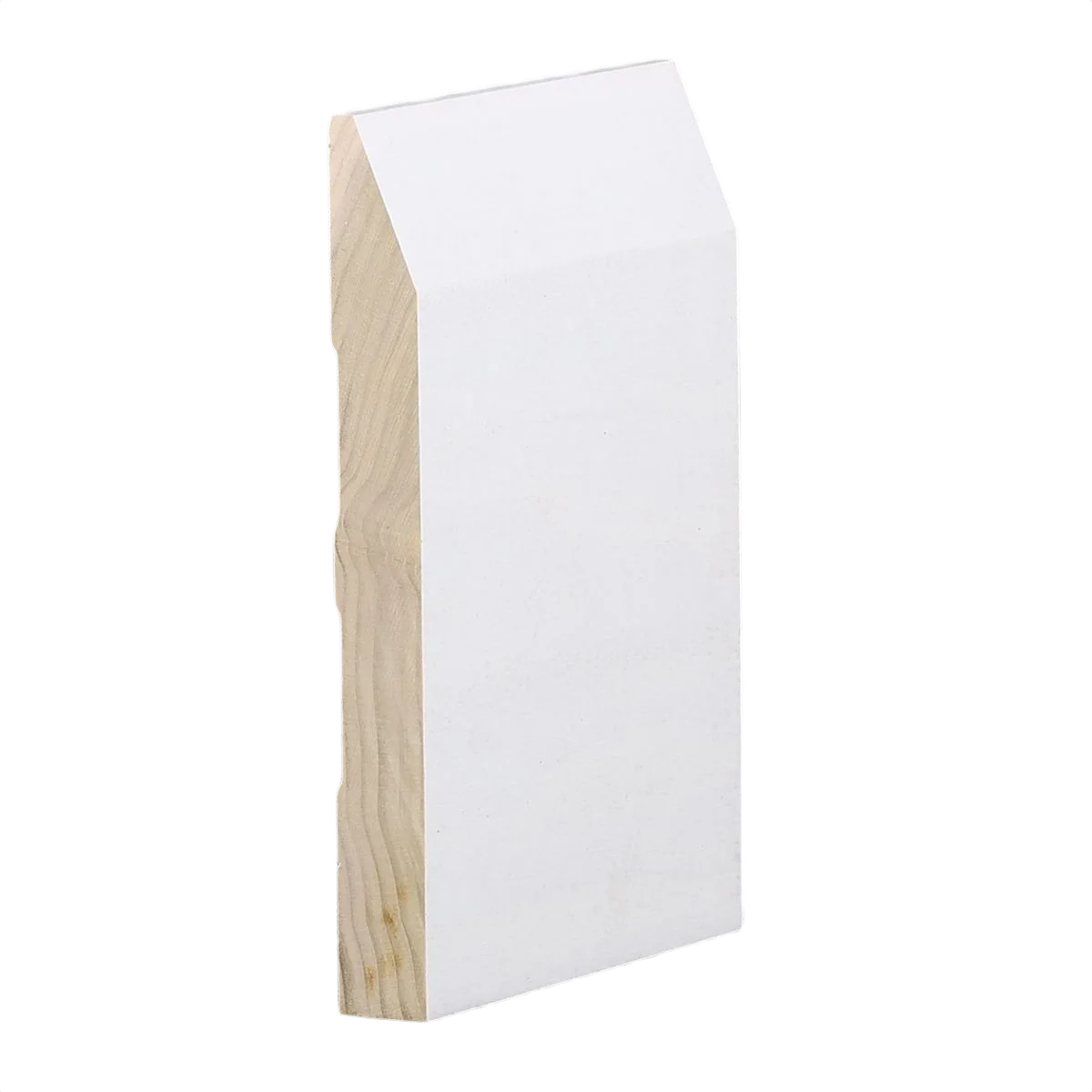 Trendy 16 ft. 5 8 x 5-1 2 F J Primed Poplar Baseboard Smart