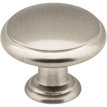 Detailed Hardware Resources 1-3 16 In. Gatsby Knob Satin Nickel Original Design