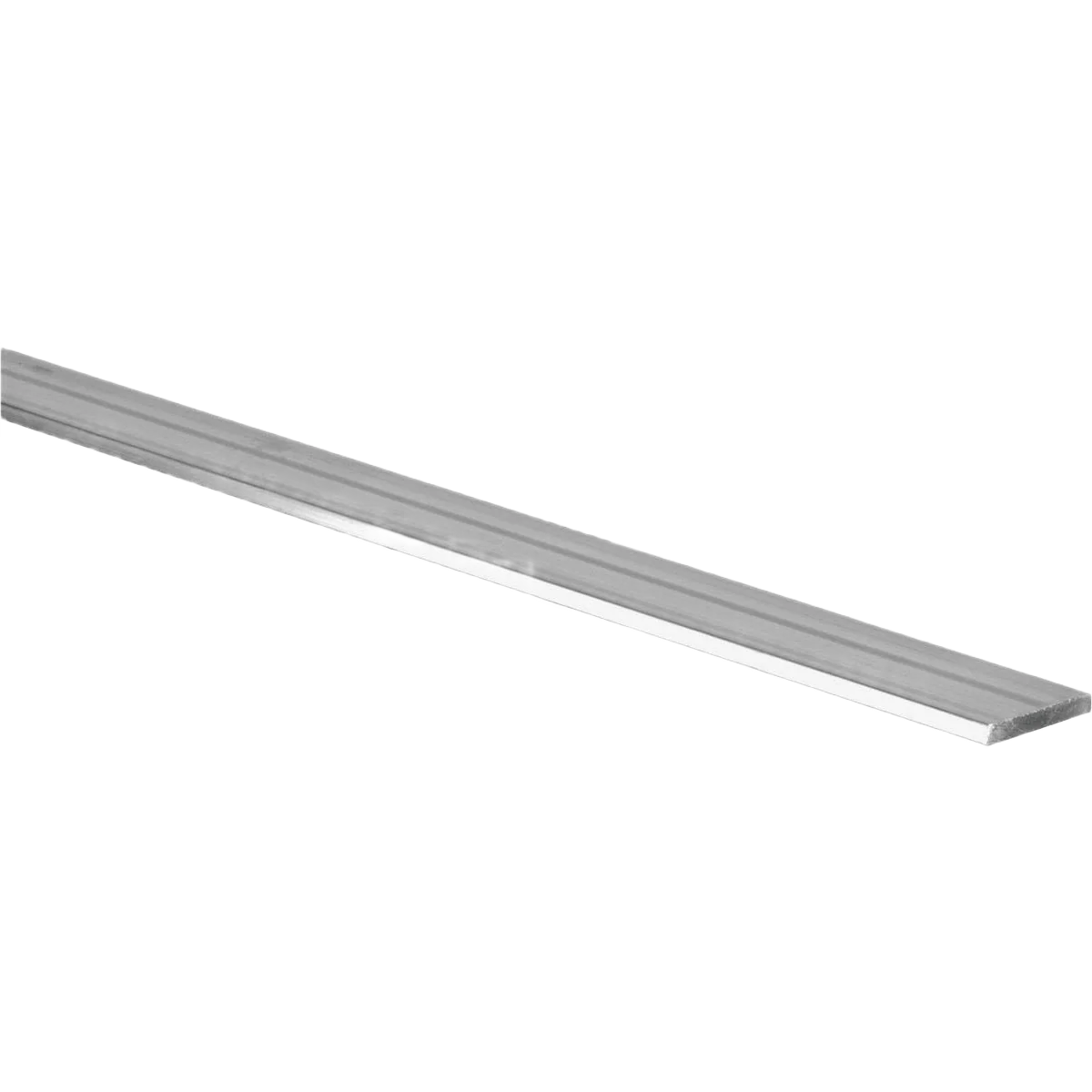 Secure SteelWorks Aluminum Flat Stock 2 In. x 3 Ft. Luxury