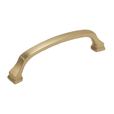 Organic Amerock Revitalize 5-1 16 Center-to-Center Golden Champagne Cabinet Pull Green