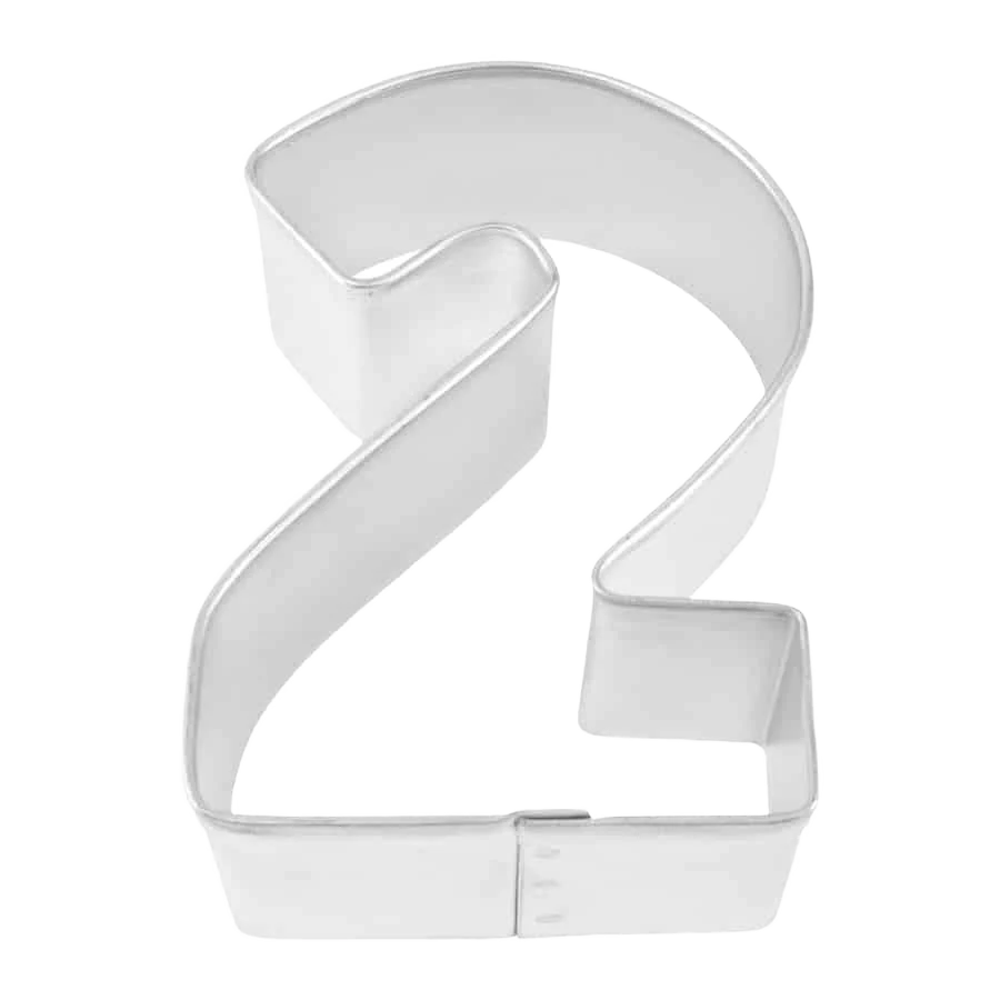 Contemporary R M International Number 2 Cookie Cutter 3 in. Trusted