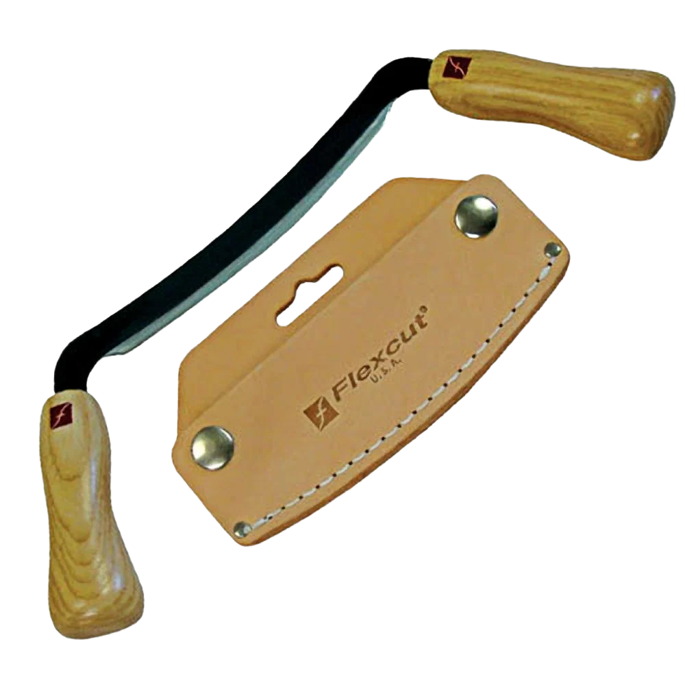 Next-Generation Flexcut Flexible Draw Knife 5 in. Crafted