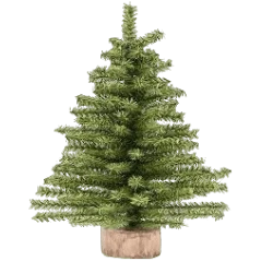 Consistent Kurt S. Adler 18 Un-Lit Canadian Pine Tree Versatile