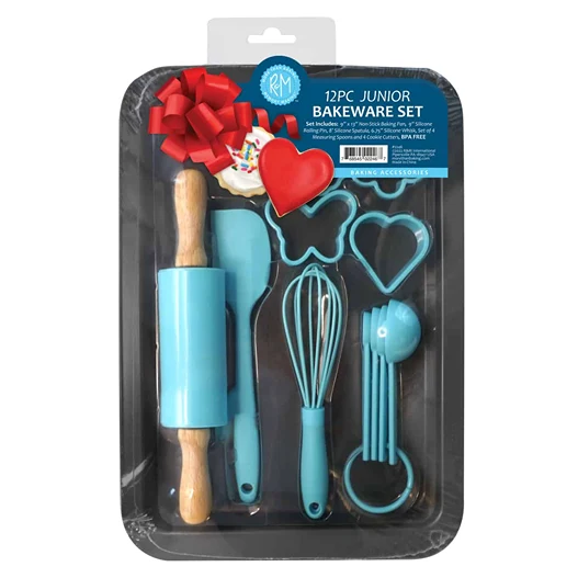Convenient R M International Junior Bakeware Set 12 Pieces Breathable