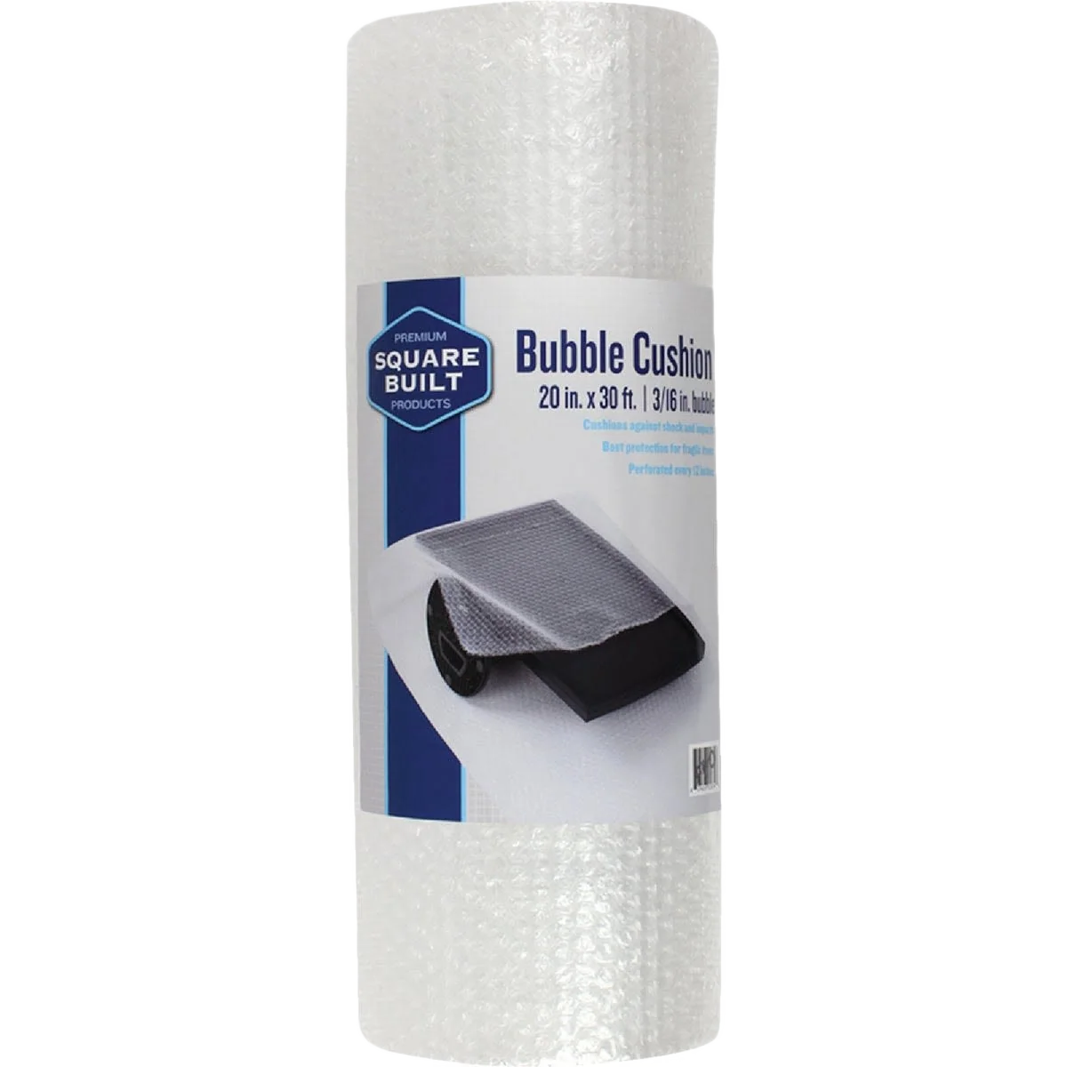 Durable Square Built Thick Cushion Bubble Wrap 20 in. x 30 ft. x 3 16 in. Thick Superior