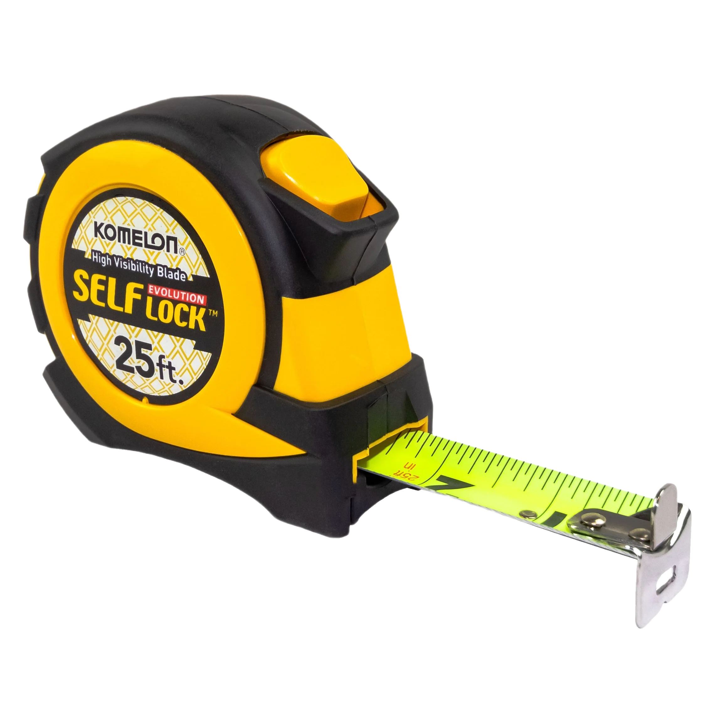 Innovative Komelon Self Lock™ Evolution 25-ft. Tape Measure Premium