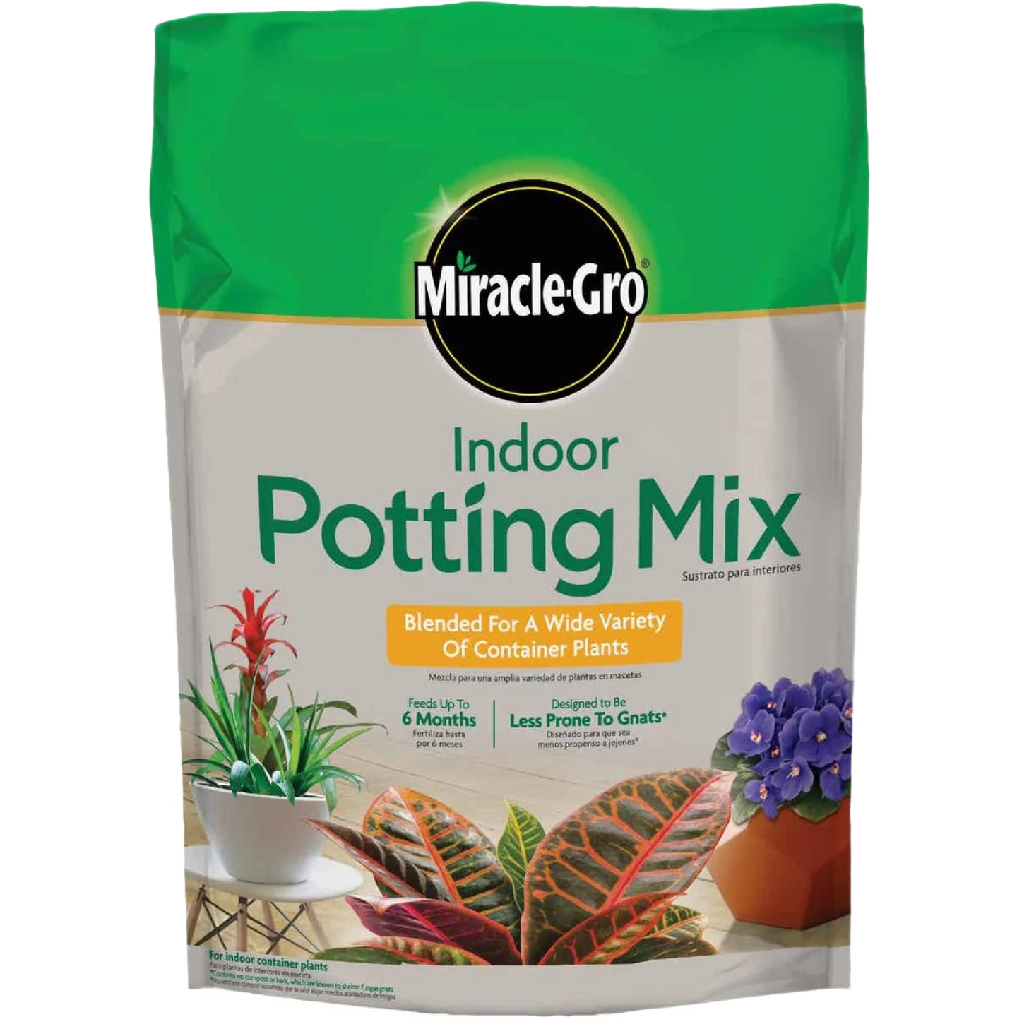 Sophisticated -Gro 6 Qt. Indoor Potting Mix Recyclable