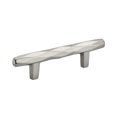 Proven Amerock St. Vincent 3 Center-to-Center Satin Nickel Cabinet Pull Contemporary