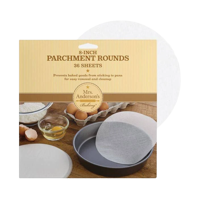 Traditional Mrs. Anderson’s Baking Cake Round Parchment Paper 8 in. Fashionable