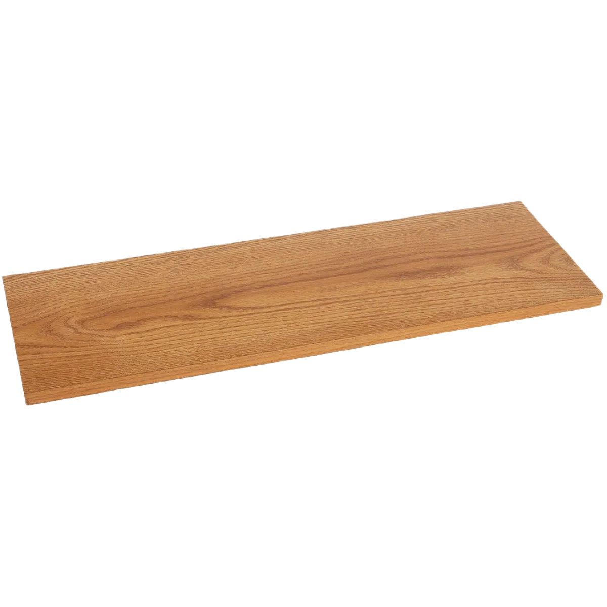 Recyclable Knape Vogt Oak All-Purpose Shelf 8 In. x 36 In. Comfortable