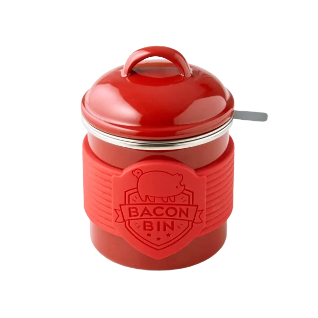 Premium Material Talisman Designs Metal Bacon Bin Grease Holder Soft