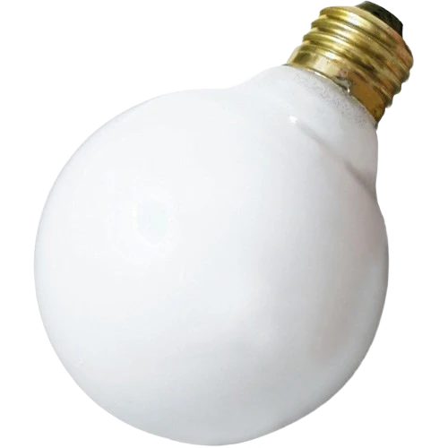 Versatile Satco 40 Watt G30 Incandescent White Light Bulb Fast
