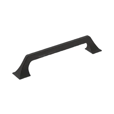 Lightweight Amerock Exceed 6-5 16 Center-to-Center Matte Black Cabinet Pull Smooth