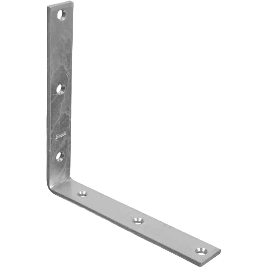 Casual National Hardware 8 x 1-1 4 Zinc Corner Brace Breathable