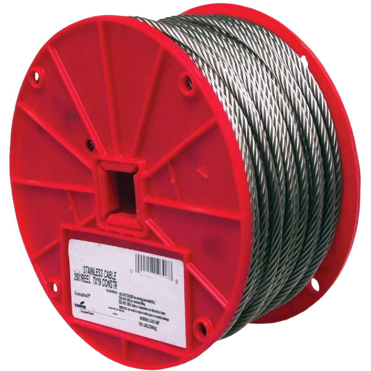 Pure Campbell Chain Stainless Steel Wire Cable Genuine