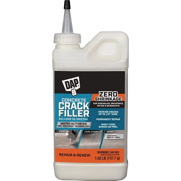 Specialty DAP Dry Concrete Crack Filler 16 oz. High-End