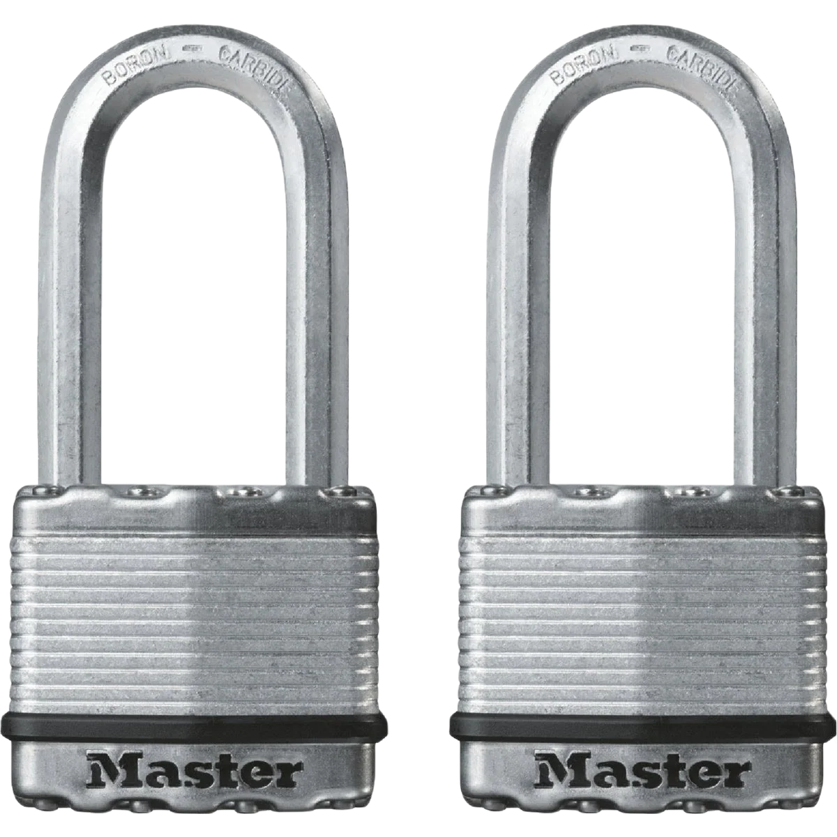 Eco-Friendly Master Lock Magnum 2 In. Keyed Padlock 2-Pack Clean