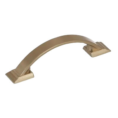 Fast Amerock Candler 3 Center-to-Center Golden Champagne Cabinet Pull Official