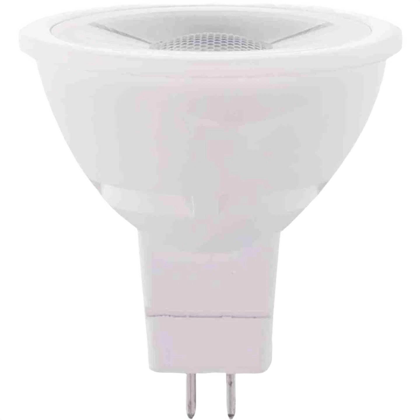 Contemporary Satco 7 Watt MR16 LED Warm White Floodlight Bulb 2-Pack Consistent