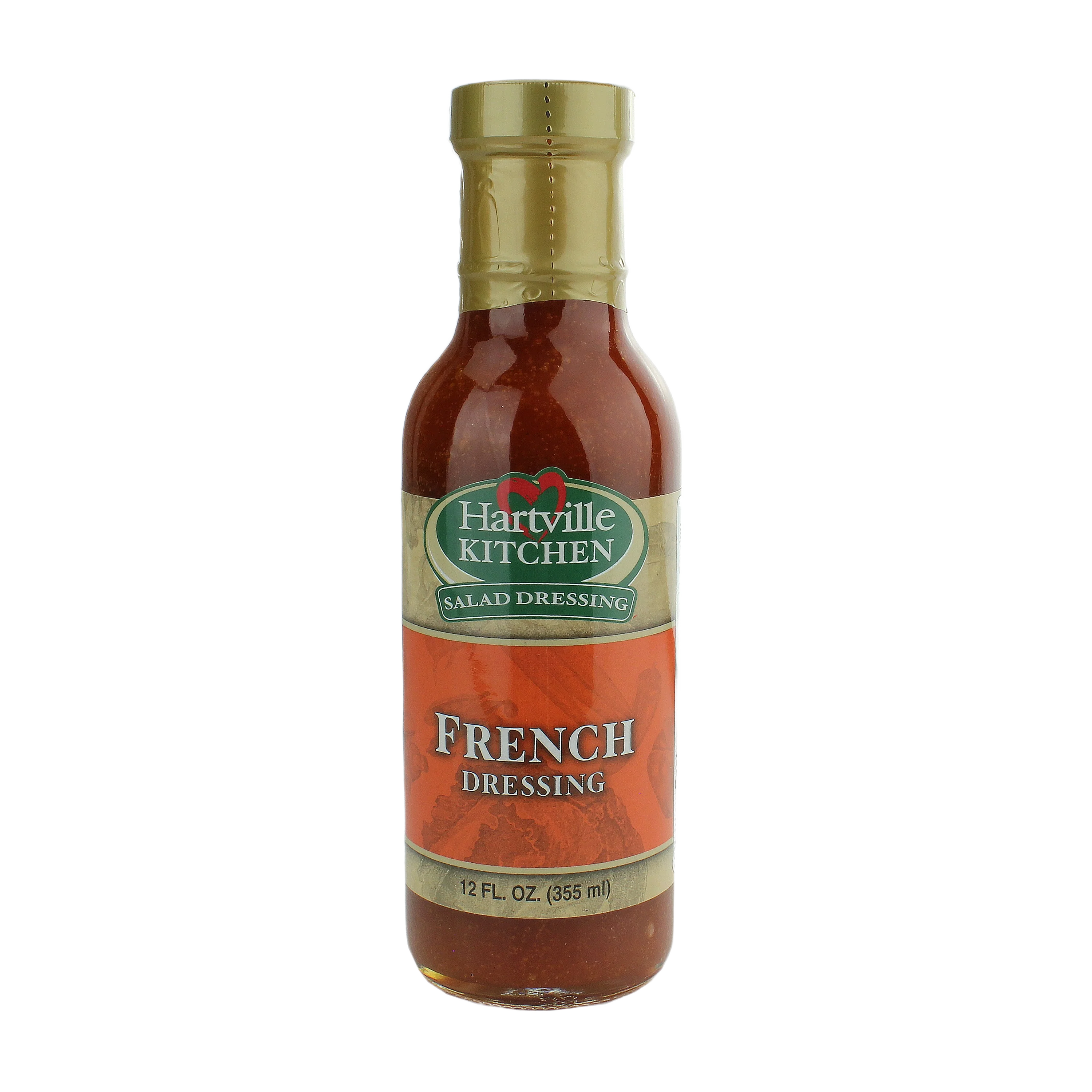 World-Class Hartville Kitchen French Dressing 12 oz. Reusable