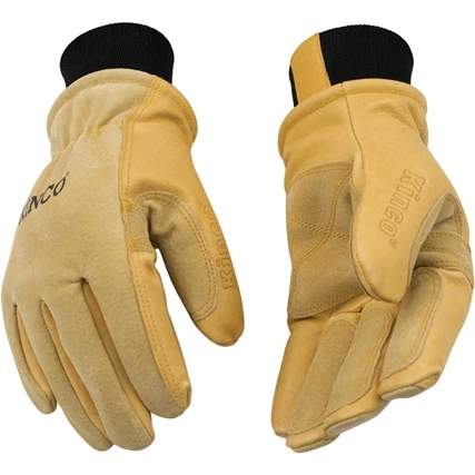 Original Kinco Men’s Medium Suede Pigskin Work Gloves Original Design