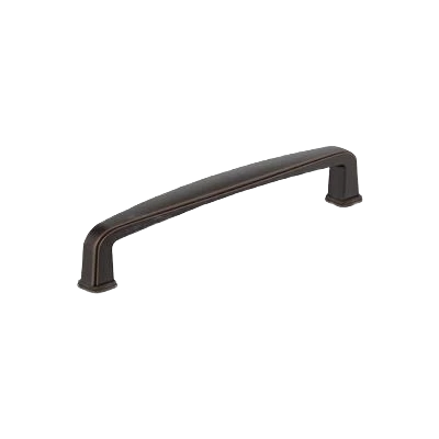 Comfortable Amerock Franklin 5-1 16 Center-to-Center Oil-Rubbed Bronze Cabinet Pull Traditional