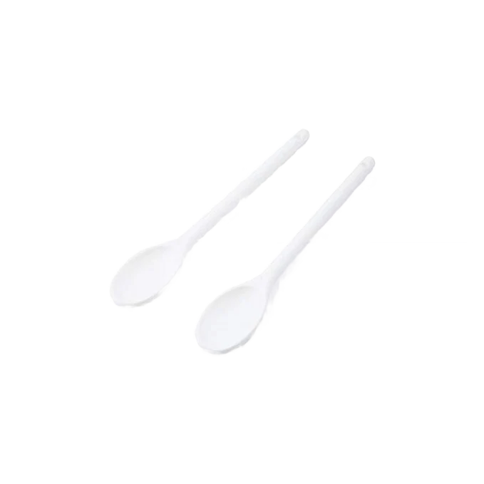 Refined Fox Run White Plastic Spoon Set of 2 Expertly Made