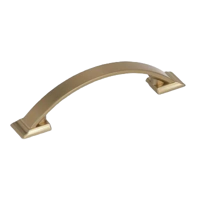 Traditional Amerock Candler 3-3 4 Center-to-Center Golden Champagne Cabinet Pull Pure