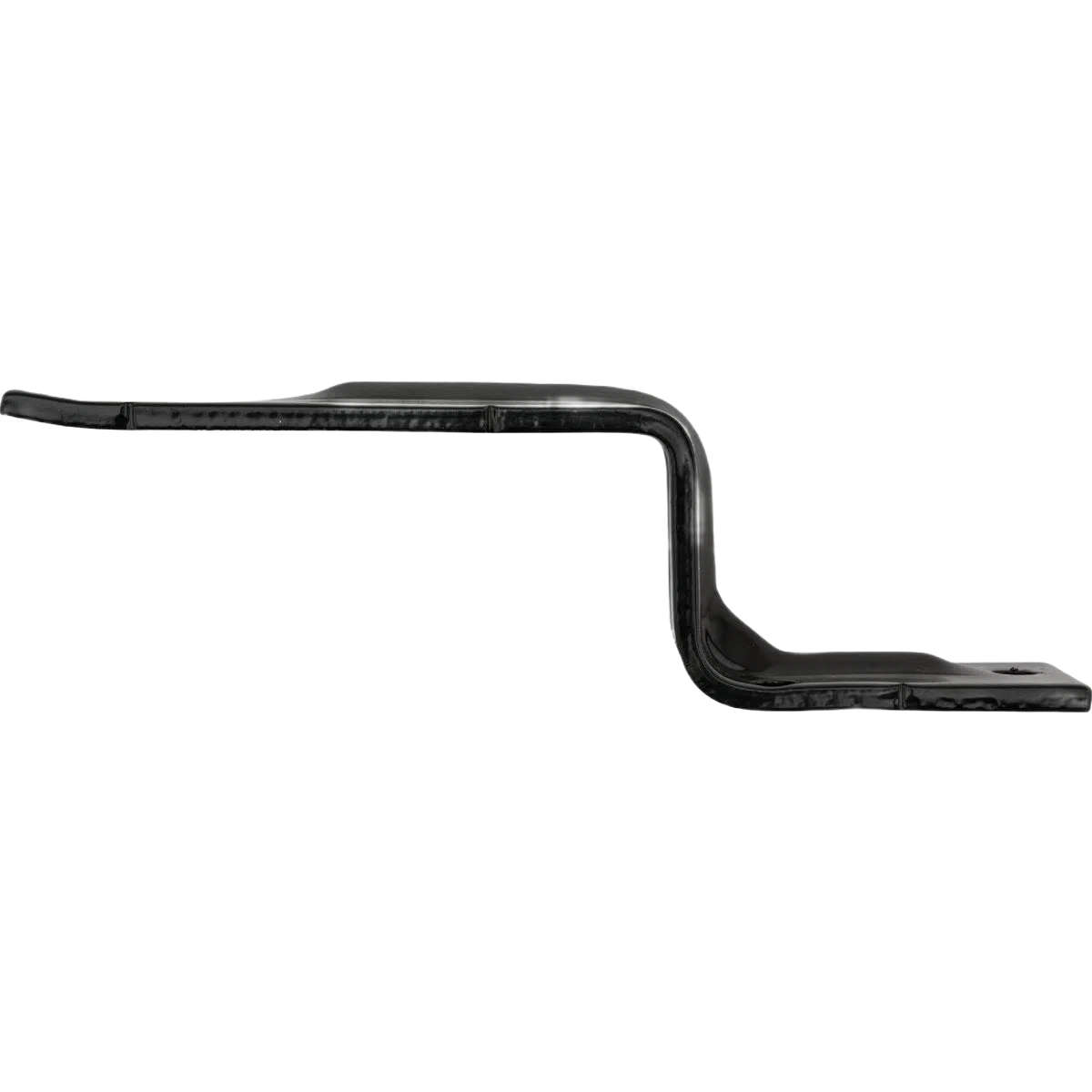 Top-Quality National Hardware Black Heavy Duty Open Bar Holder Fine