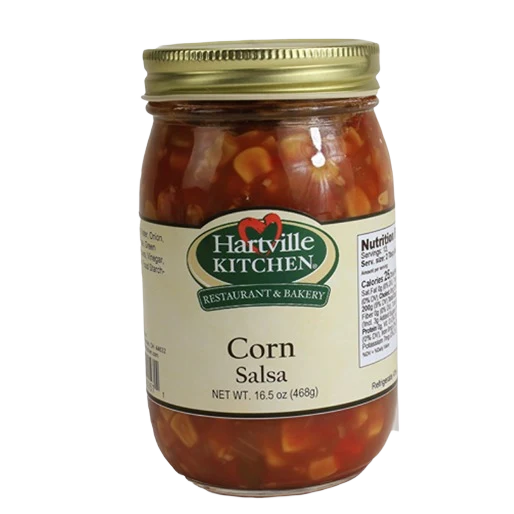 Safe Hartville Kitchen Corn Salsa 16.5 oz. Soft