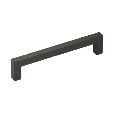 Contemporary Amerock Monument 5-1 16 Center-to-Center Matte Black Cabinet Pull Sophisticated