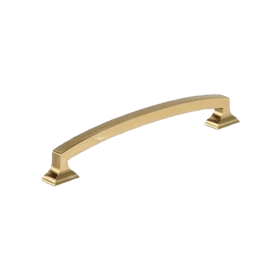 Selected Amerock Incisive 6-5 16 Center-to-Center Champagne Bronze Cabinet Pull Top-Quality