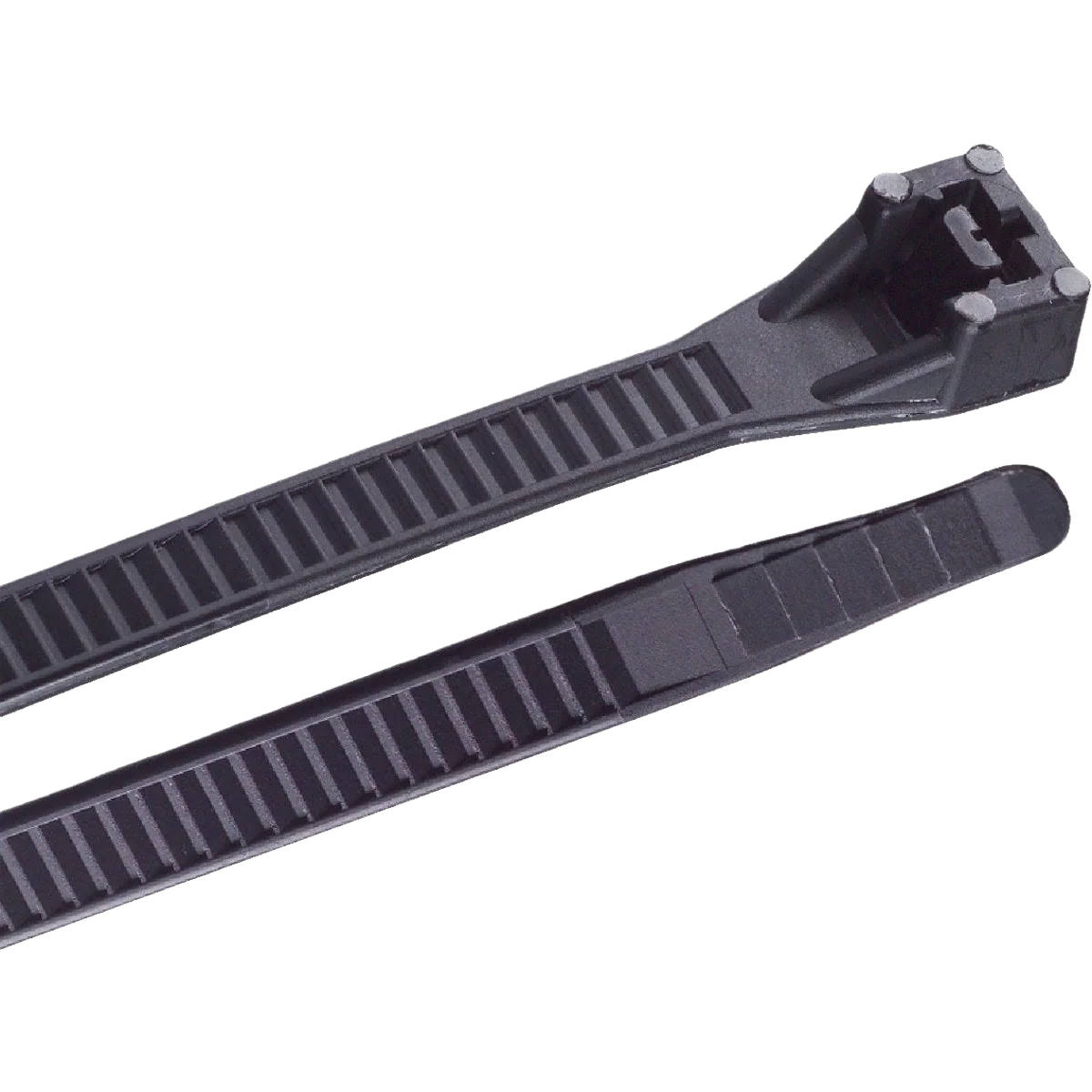 Prestigious Gardner Bender 24 In. x 0.35 In. Ultra Violet Black Cable Tie 50-Pack Sophisticated