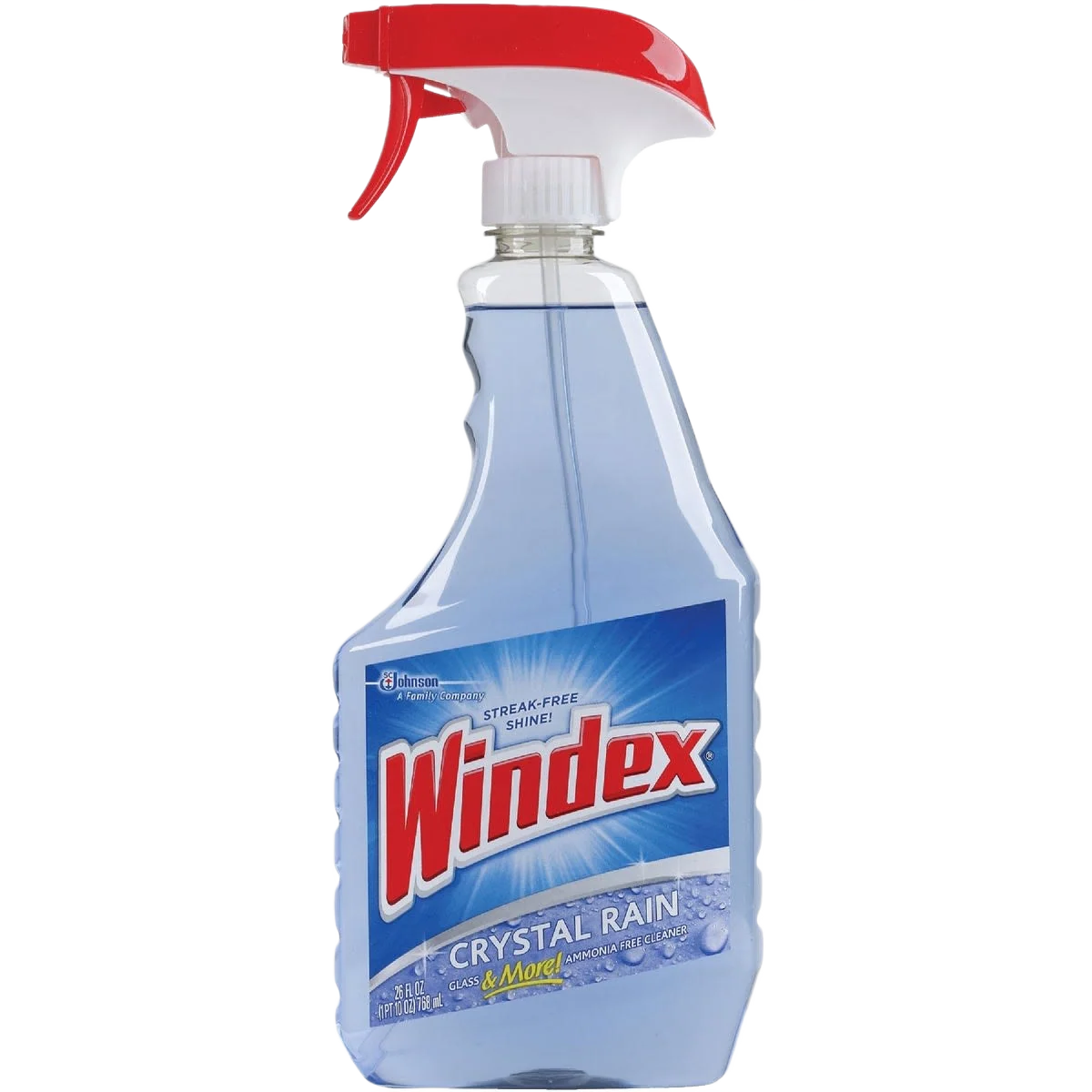 Quality Windex Crystal Rain Glass Surface Cleaner 23 oz. Specialty