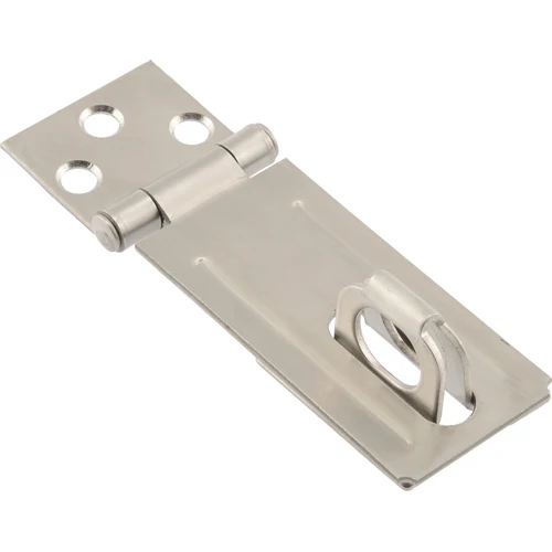 High-Performance Hillman 3-1 2 in. Fixed Staple Safety Hasps Stainless Steel Selected