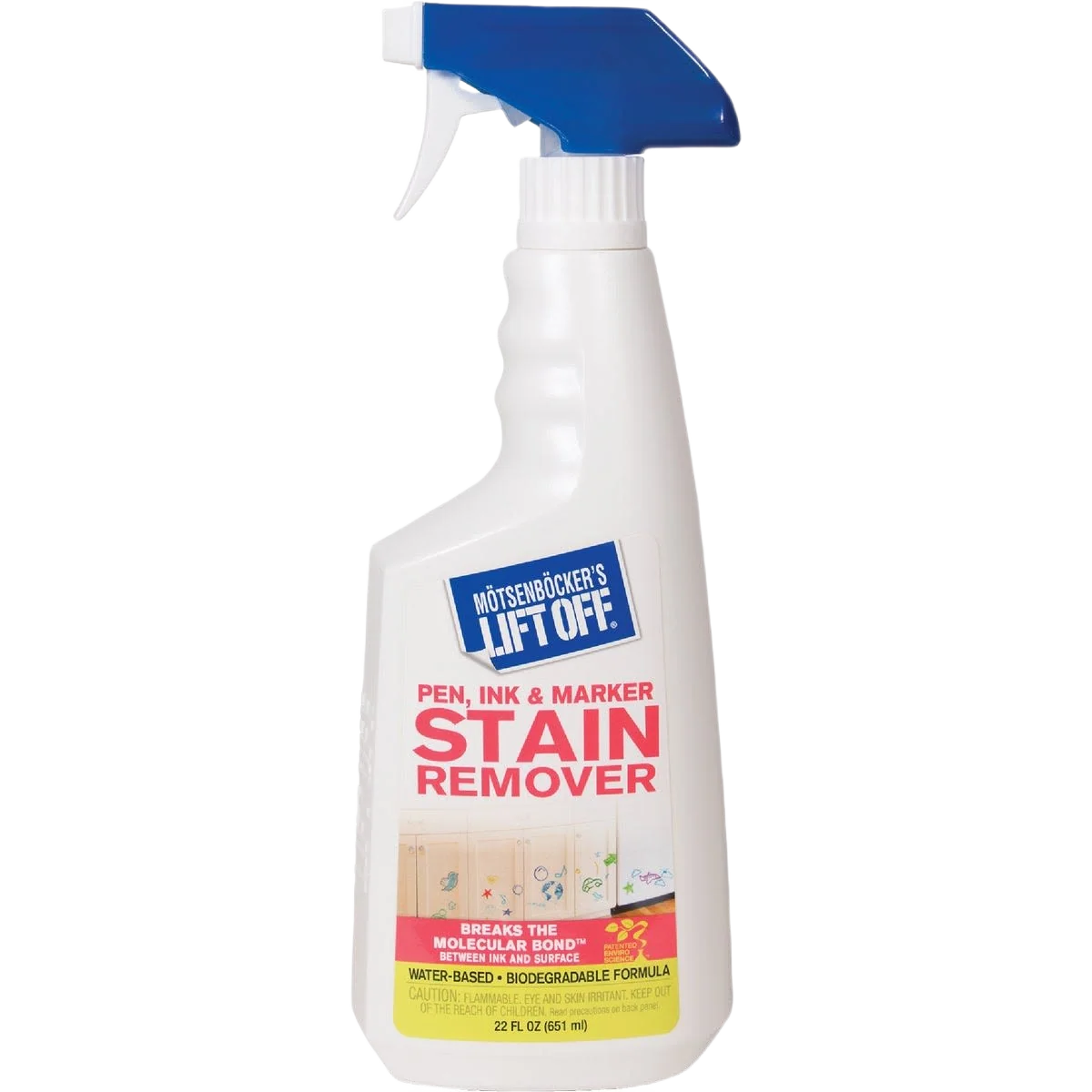 Responsible Motsenbocker’s Lift Off Pen Ink Marker Stain Remover 22 oz. Premium