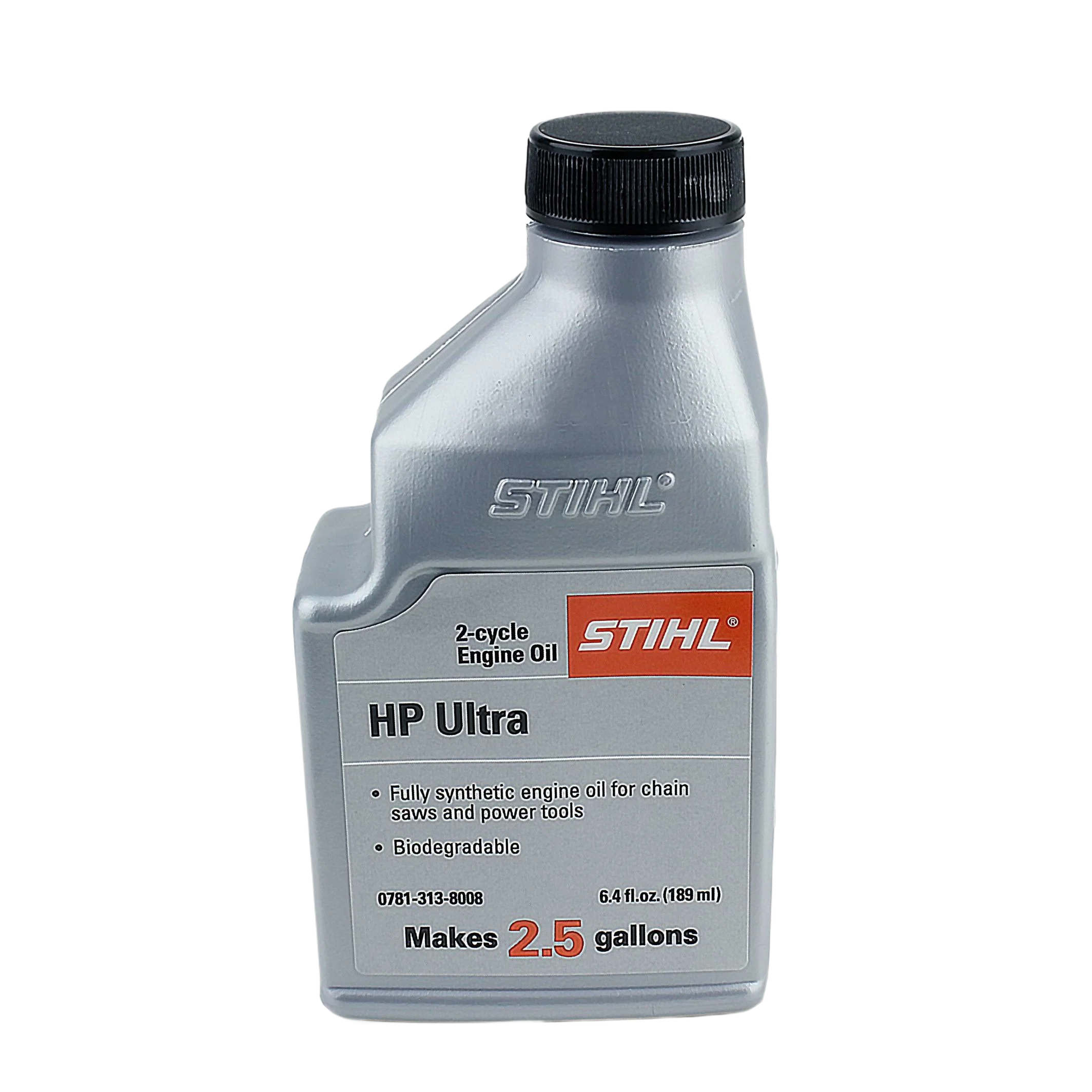 Safe STIHL HP Ultra 2-Cycle Engine Synthetic Oil 6.4 Oz. Lightweight