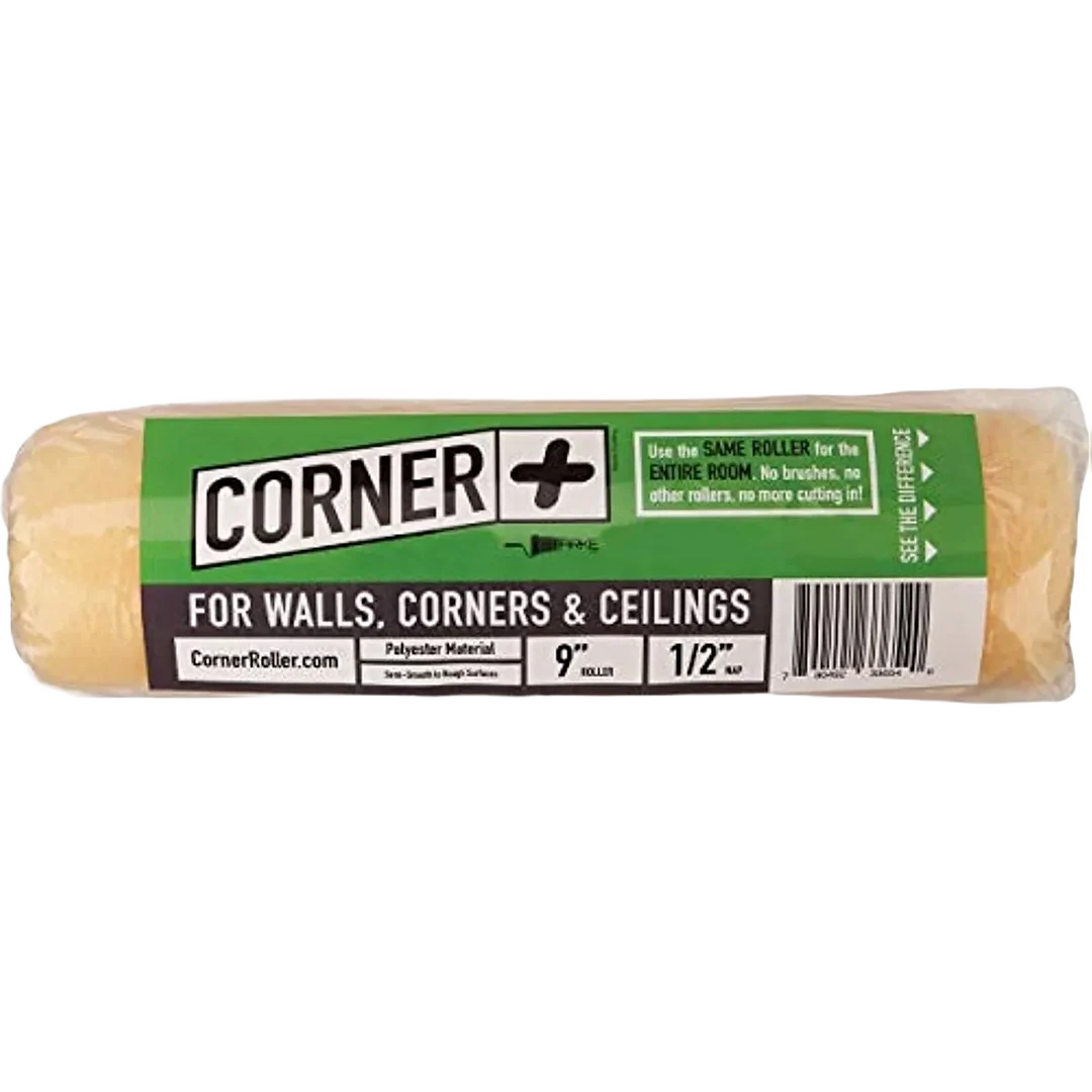 Selected Corner Roller 9 In. x 1 2 In. Knit Paint Roller Cover Advanced