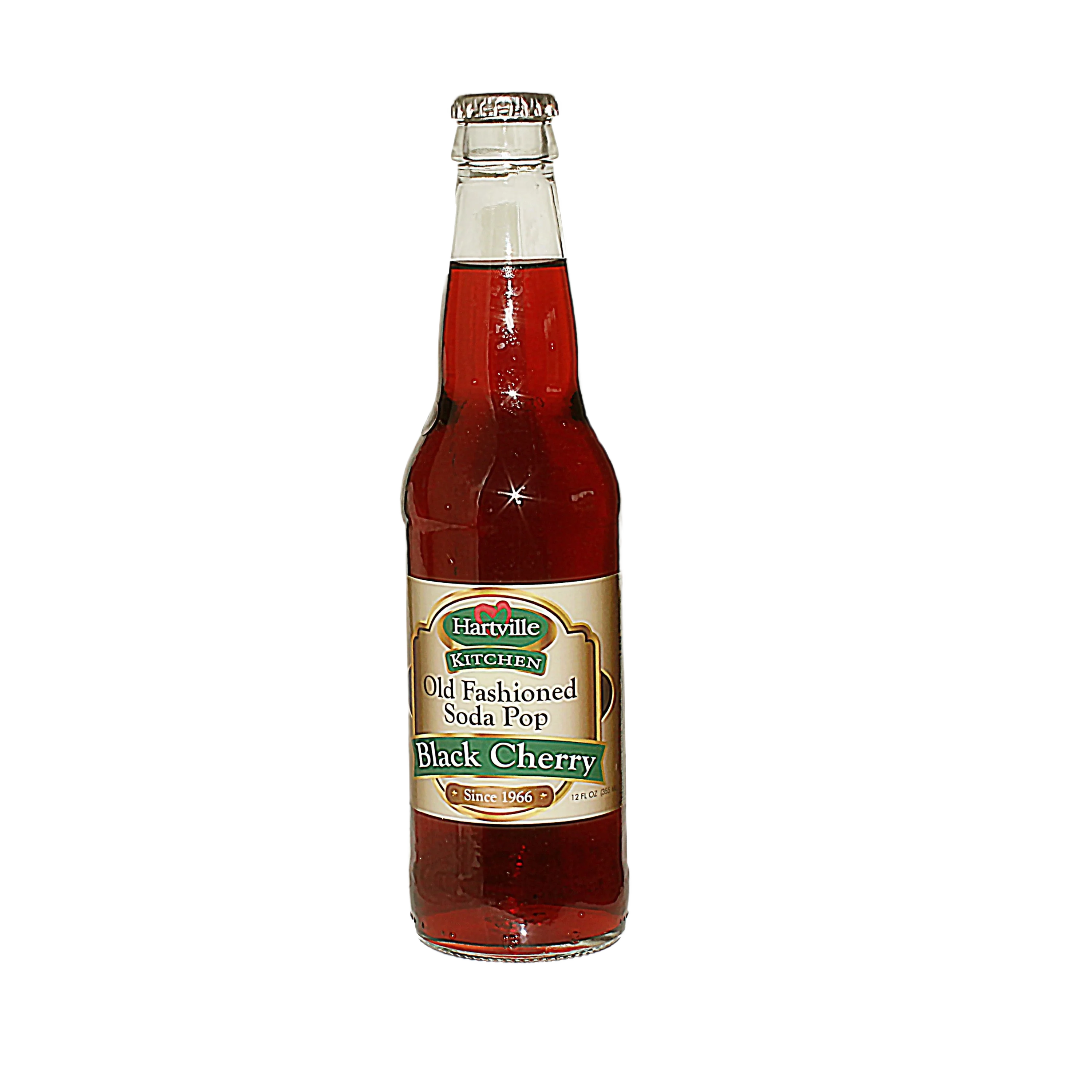 Practical Hartville Kitchen Old Fashioned Black Cherry Soda 12 oz. Reliable